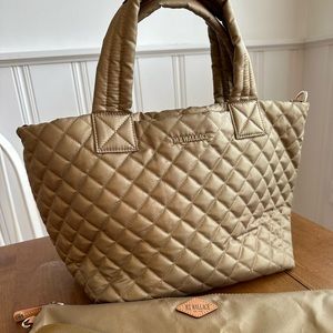 VGUC MZ Wallace Small Metro Tote Deluxe